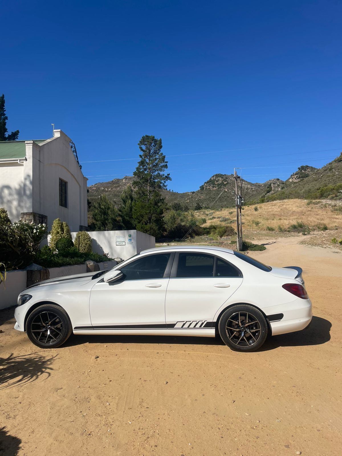 Mercedes-Benz C300 AMG Line