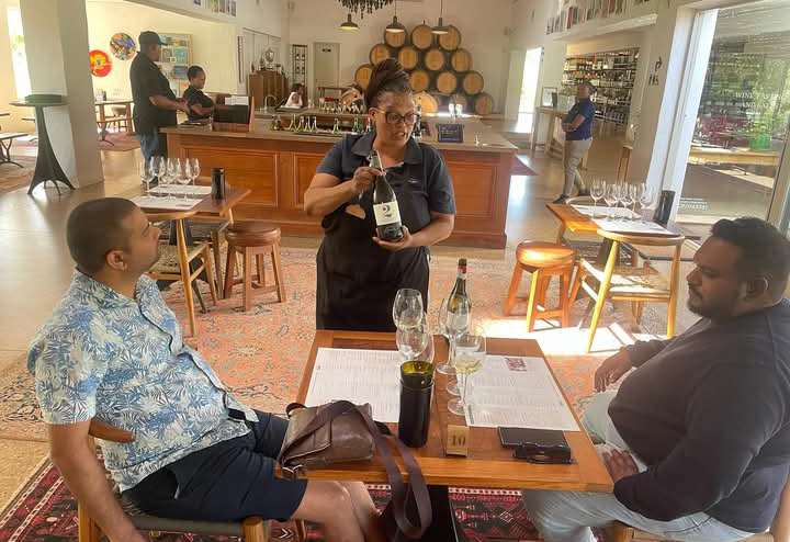 Cape Winelands Tour